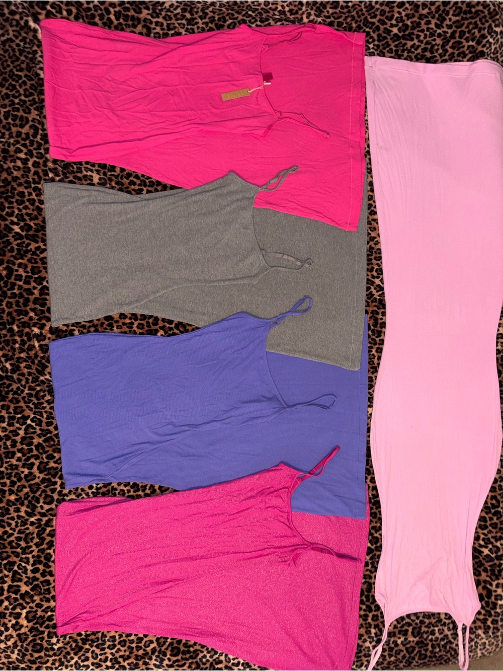 Skims Maxi dress bundle-hard to find colorways